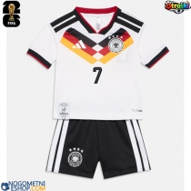 Otroški Nogometni dresi Nemčija Kai Havertz #7 Domači SP 2026 Kratek Rokav (+ Kratke hlače)